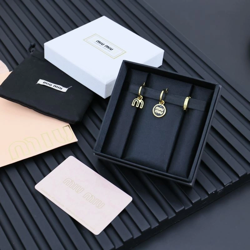 Sophisticated Miu Miu Earrings 213441