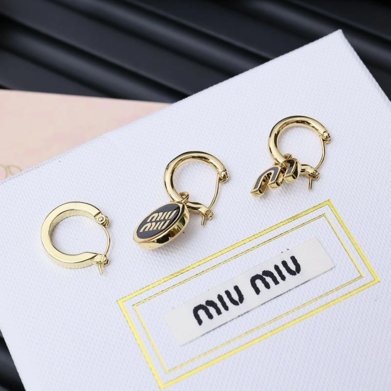 Sophisticated Miu Miu Earrings 213441