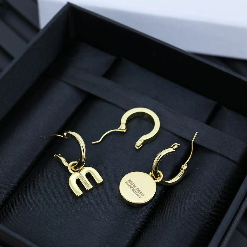 Sophisticated Miu Miu Earrings 213441