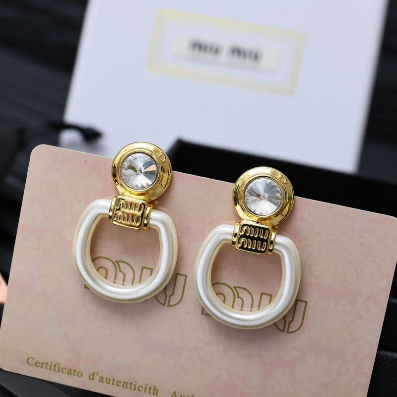 Miu Miu Earrings FashionForward 213439