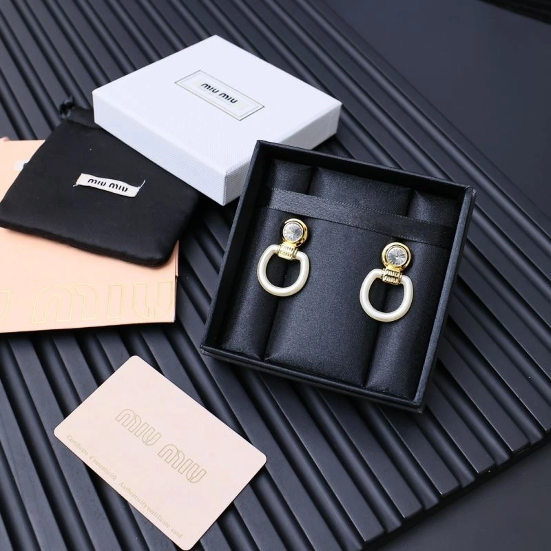 Miu Miu Earrings FashionForward 213439
