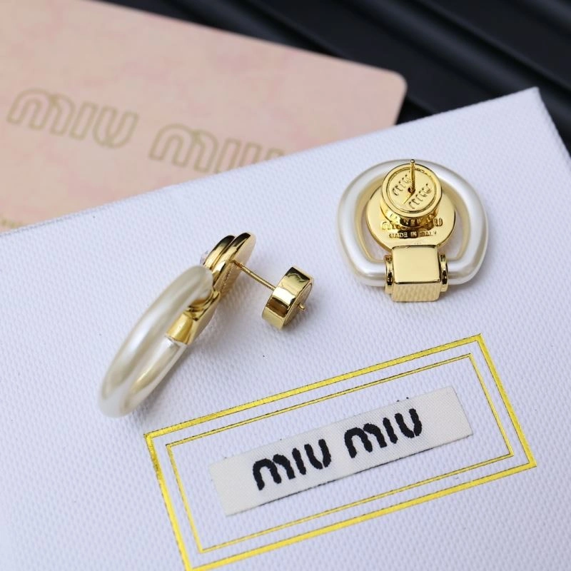 Miu Miu Earrings FashionForward 213439