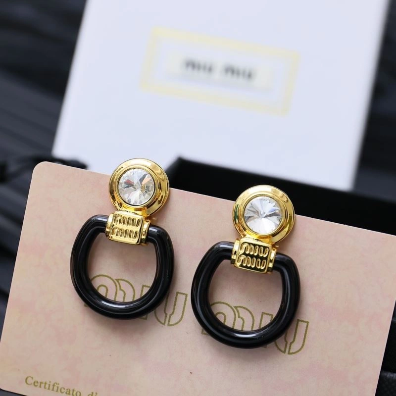 Miu Miu Earrings Classic 213437