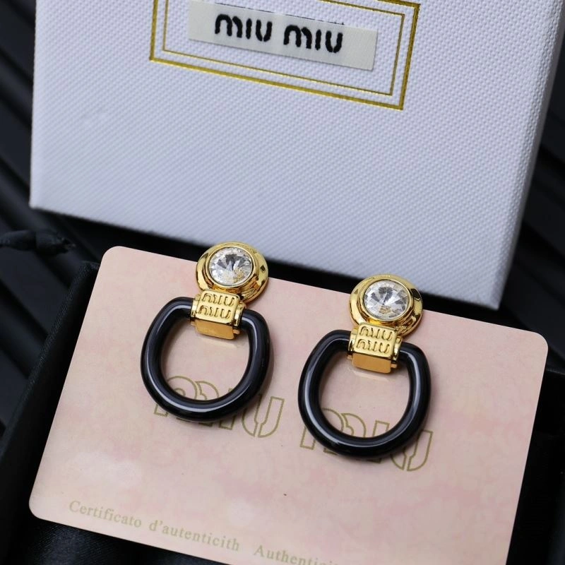 Miu Miu Earrings Classic 213437