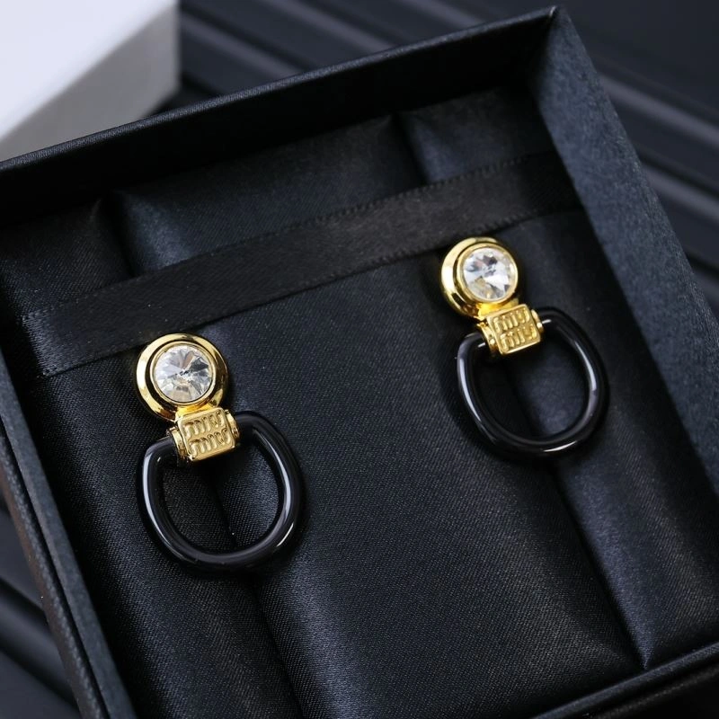 Miu Miu Earrings Classic 213437