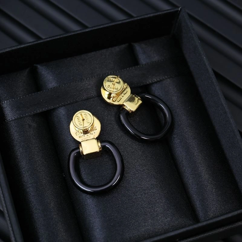 Miu Miu Earrings Classic 213437