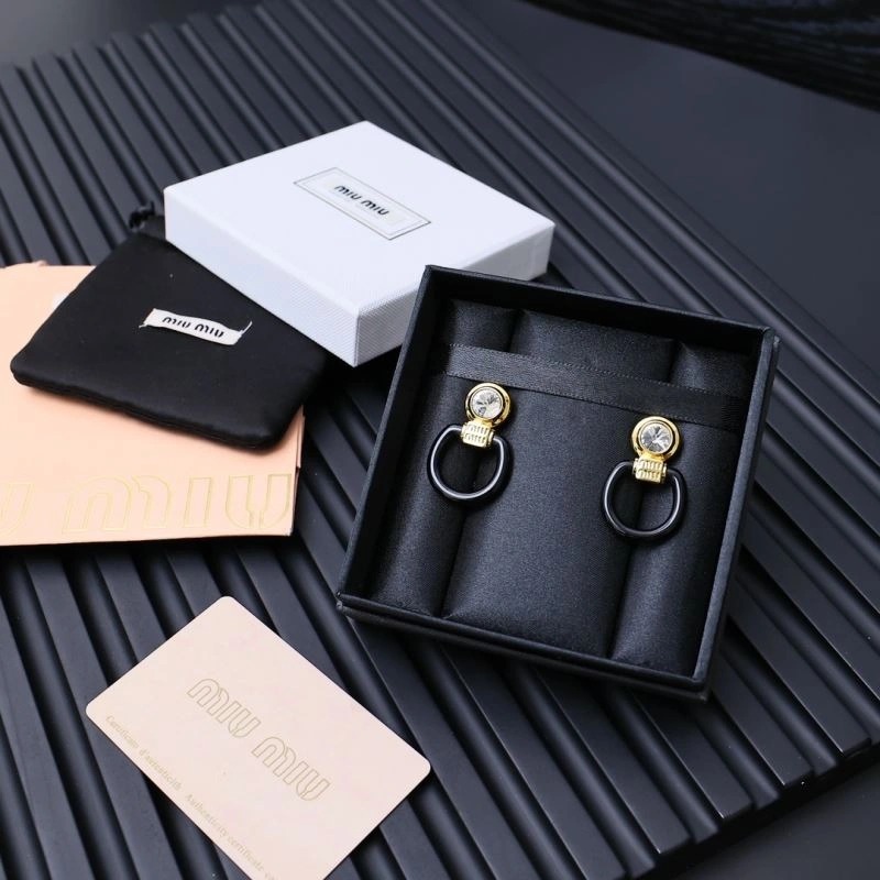 Miu Miu Earrings Classic 213437