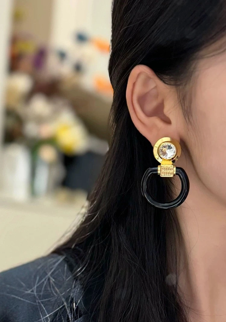 Miu Miu Earrings Classic 213437
