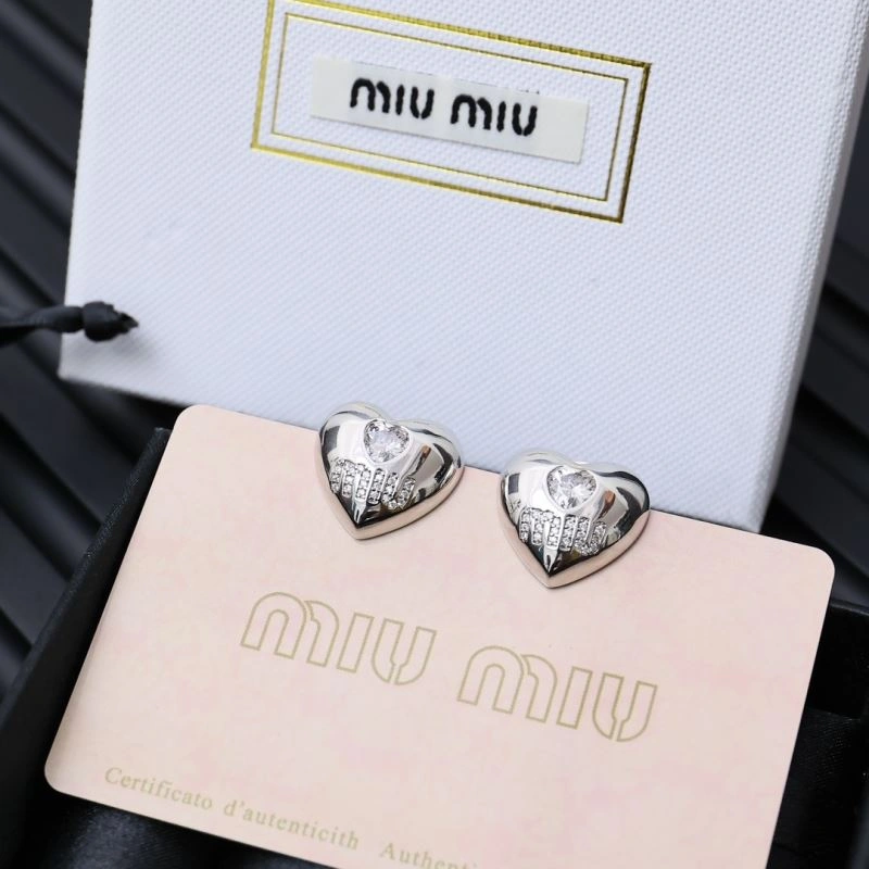 Sporty Miu Miu Earrings 213434