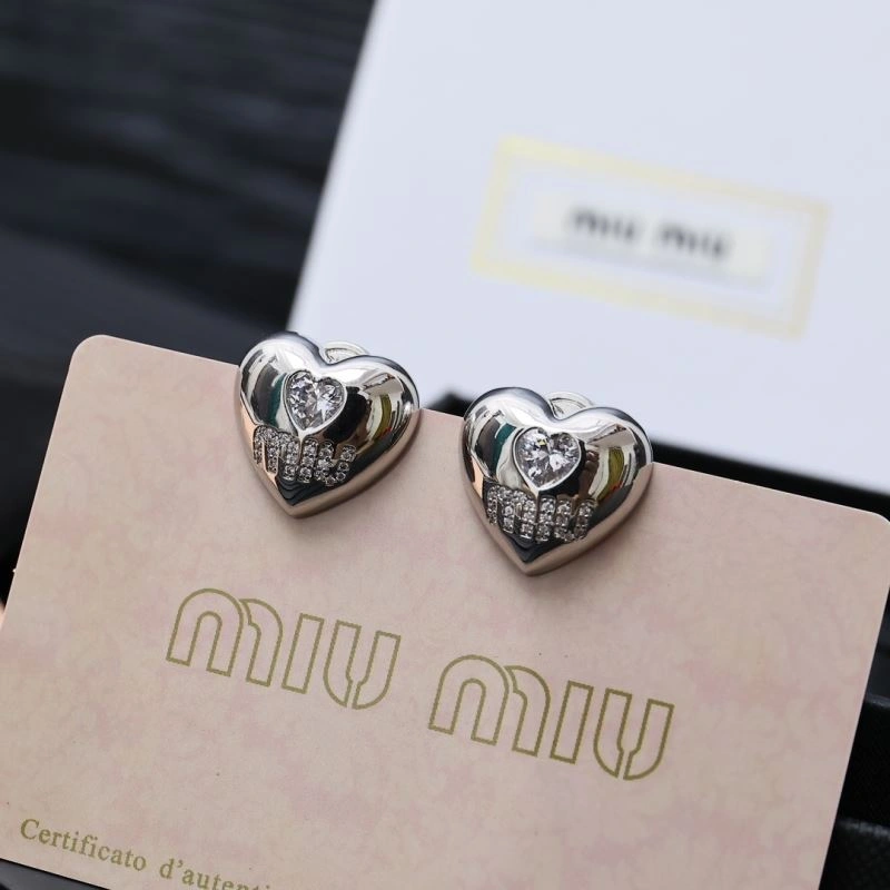 Sporty Miu Miu Earrings 213434