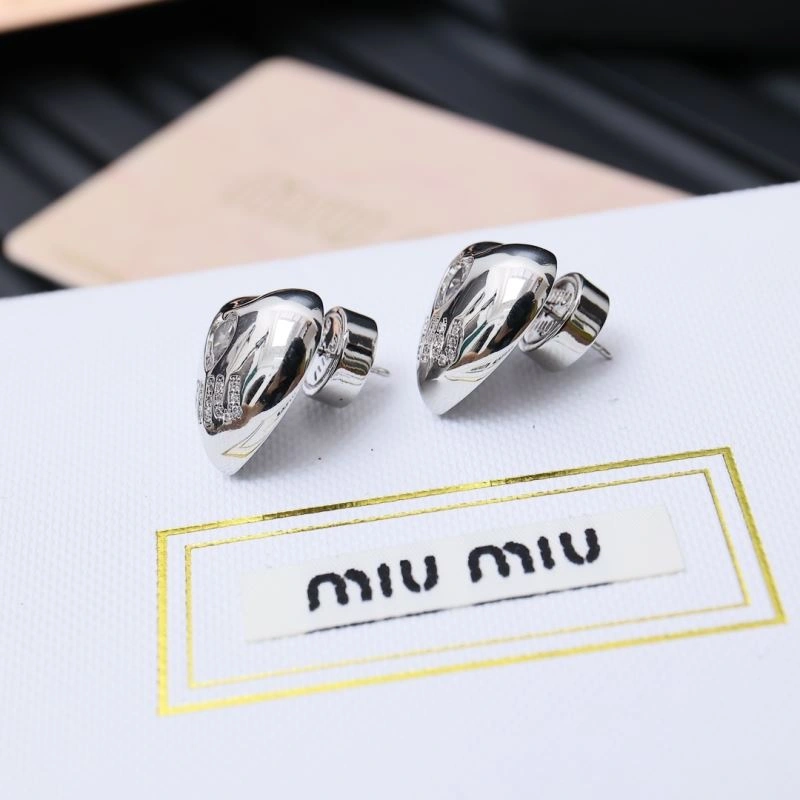 Sporty Miu Miu Earrings 213434