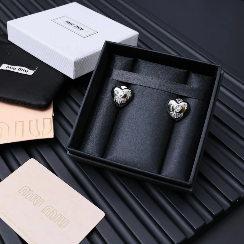 Sporty Miu Miu Earrings 213434