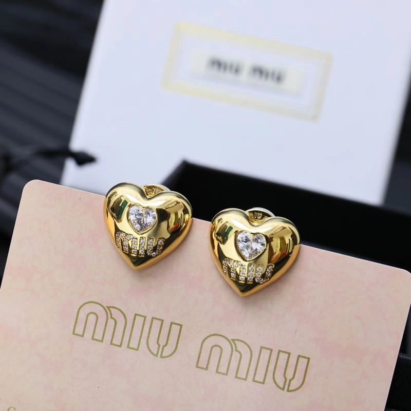 Chic Miu Miu Earrings 213438