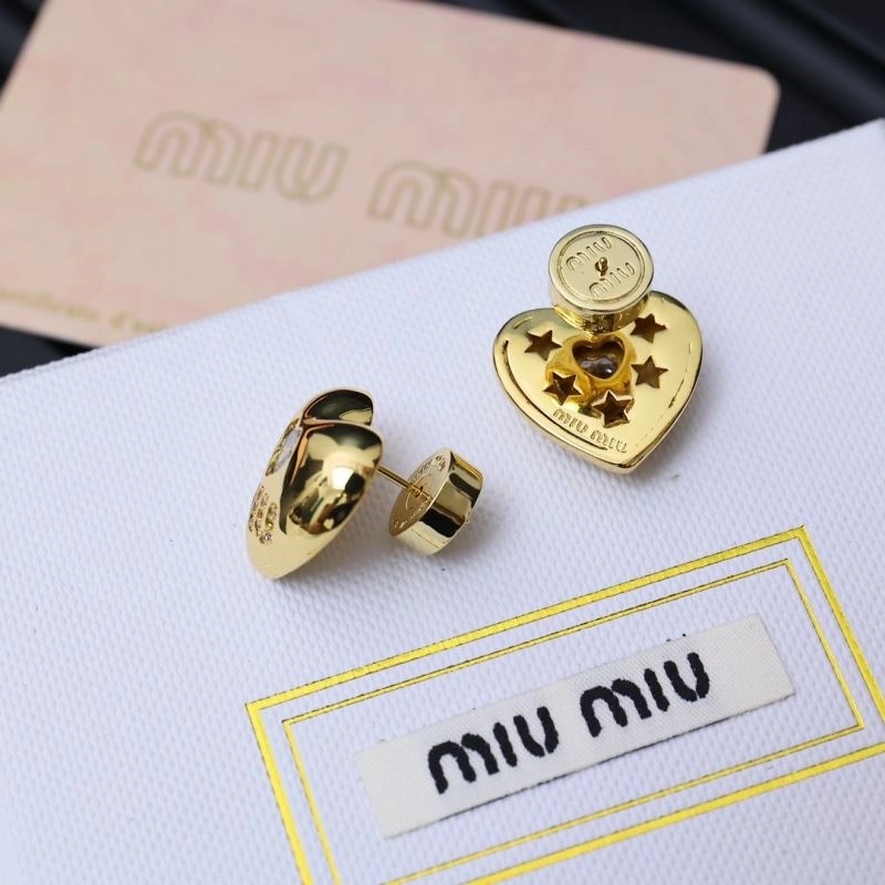 Chic Miu Miu Earrings 213438