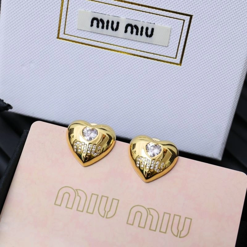 Chic Miu Miu Earrings 213438