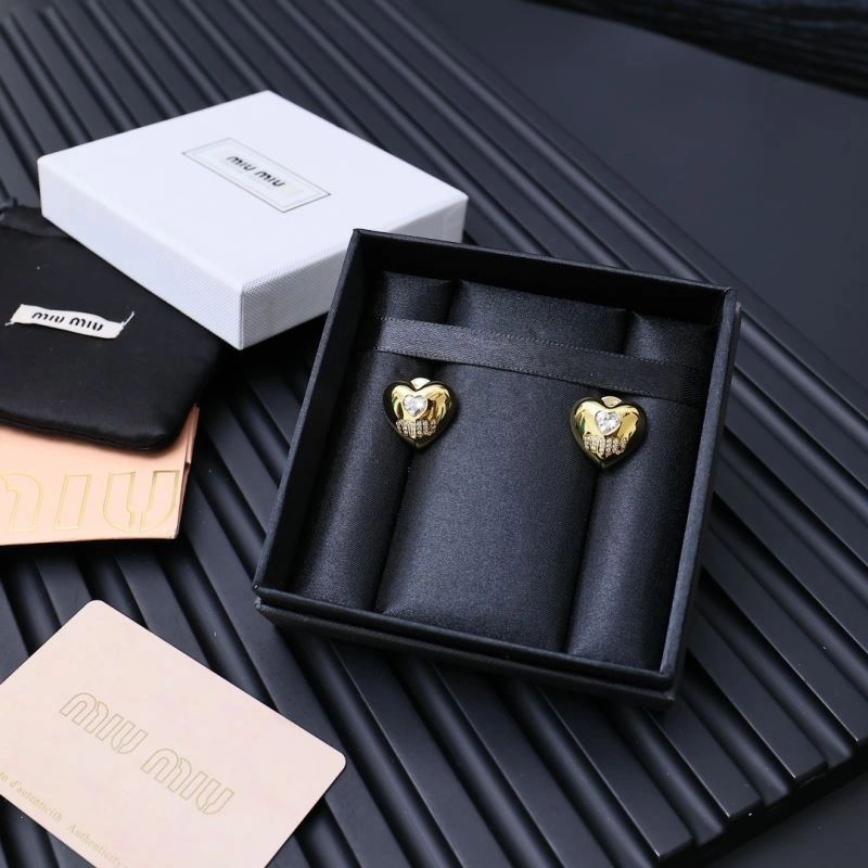 Chic Miu Miu Earrings 213438