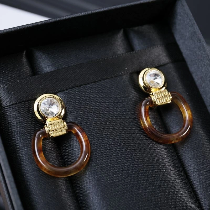 Miu Miu Earrings Efficient 213442