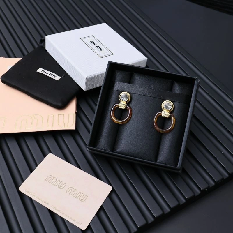 Miu Miu Earrings Efficient 213442