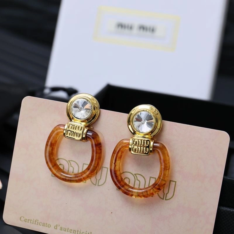 Miu Miu Earrings Efficient 213442