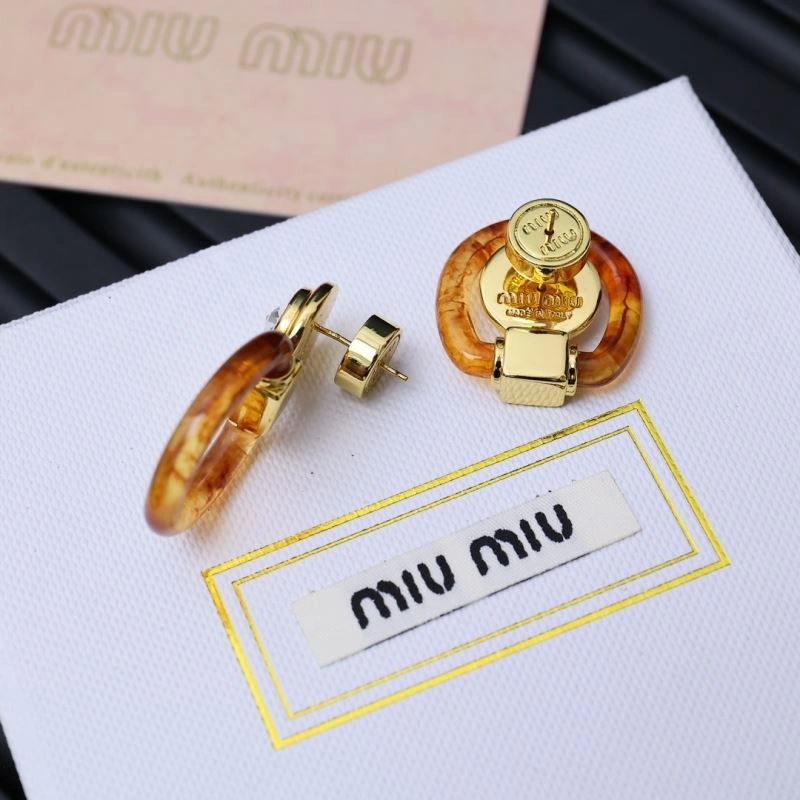 Miu Miu Earrings Efficient 213442