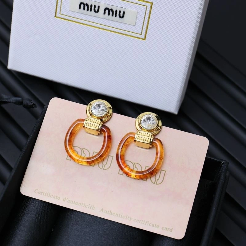 Miu Miu Earrings Efficient 213442