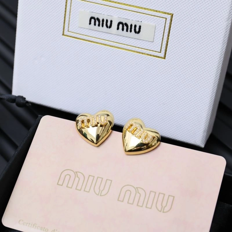 Miu Miu Earrings Seasonal 213435