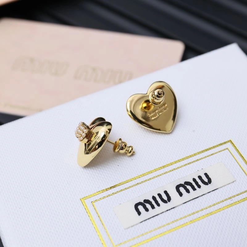 Miu Miu Earrings Seasonal 213435