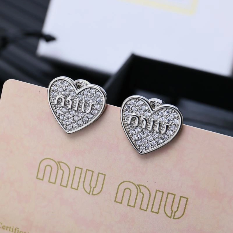Miu Miu Earrings WaterResistant 213433