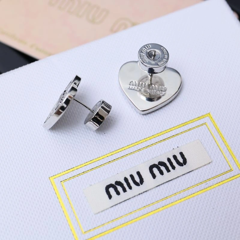 Miu Miu Earrings WaterResistant 213433