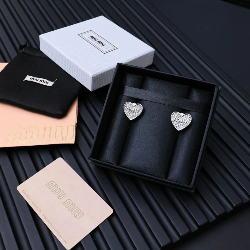 Miu Miu Earrings WaterResistant 213433