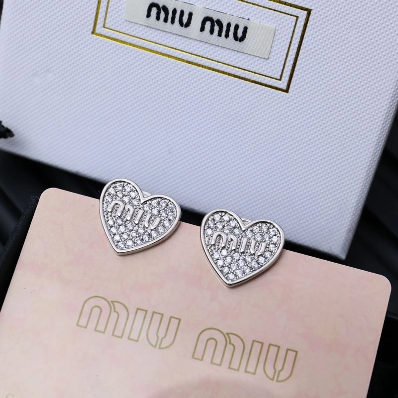 Miu Miu Earrings WaterResistant 213433