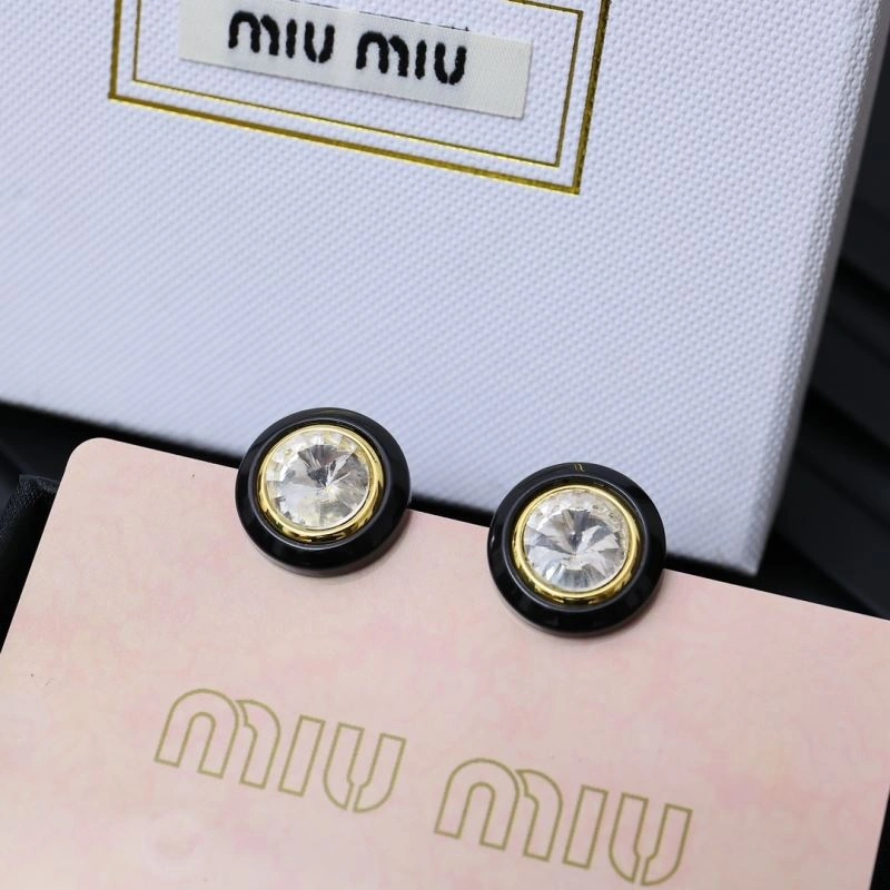 OdorResistant Miu Miu Earrings 213467