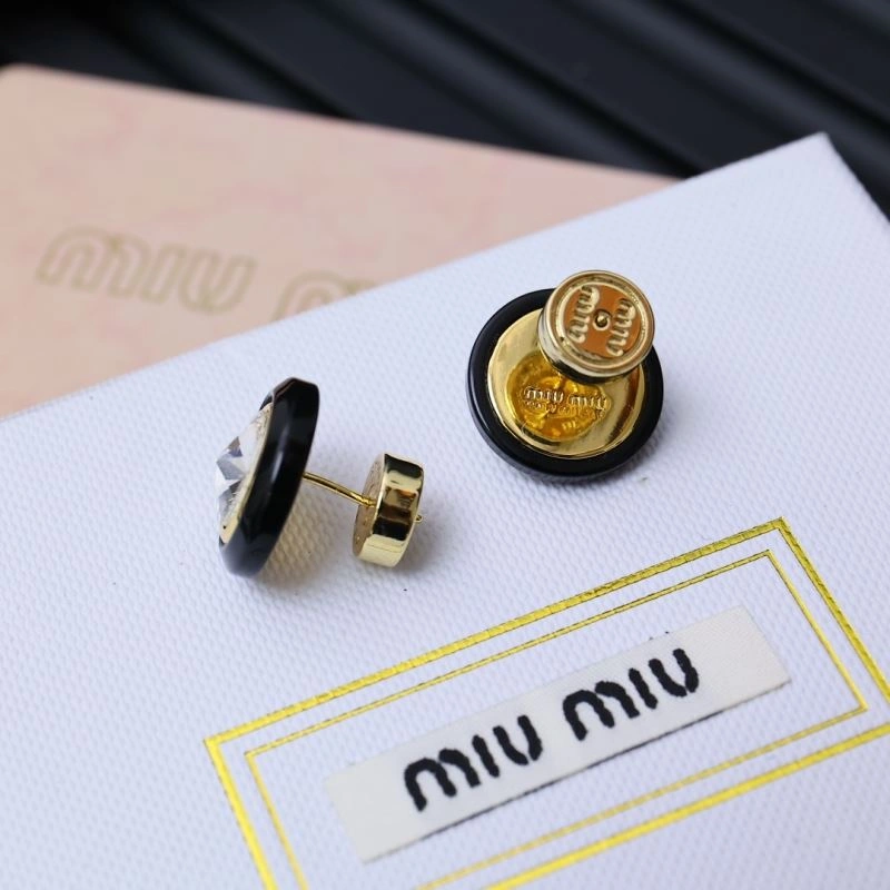 OdorResistant Miu Miu Earrings 213467