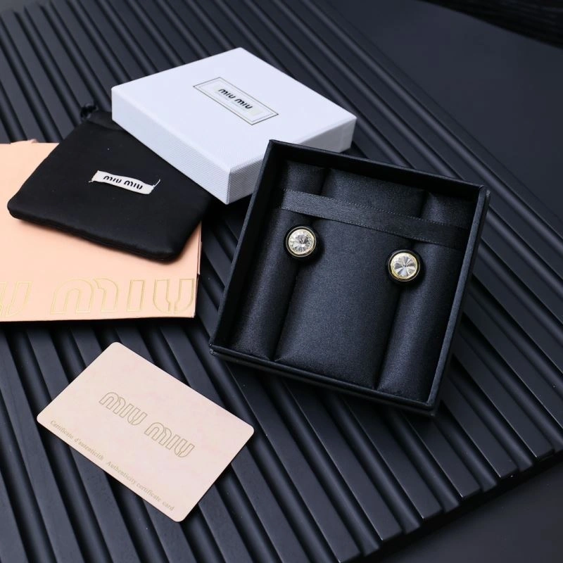 OdorResistant Miu Miu Earrings 213467