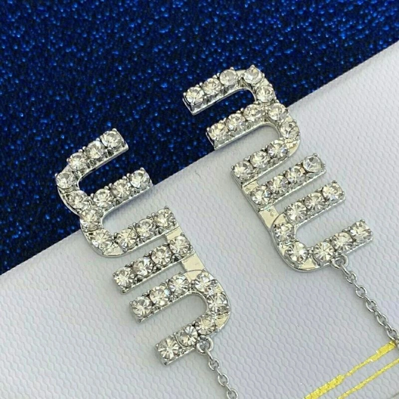 Miu Miu Earrings Neat 213432