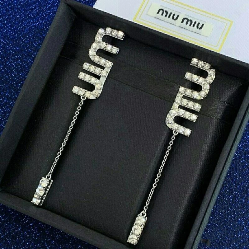 Miu Miu Earrings Neat 213432