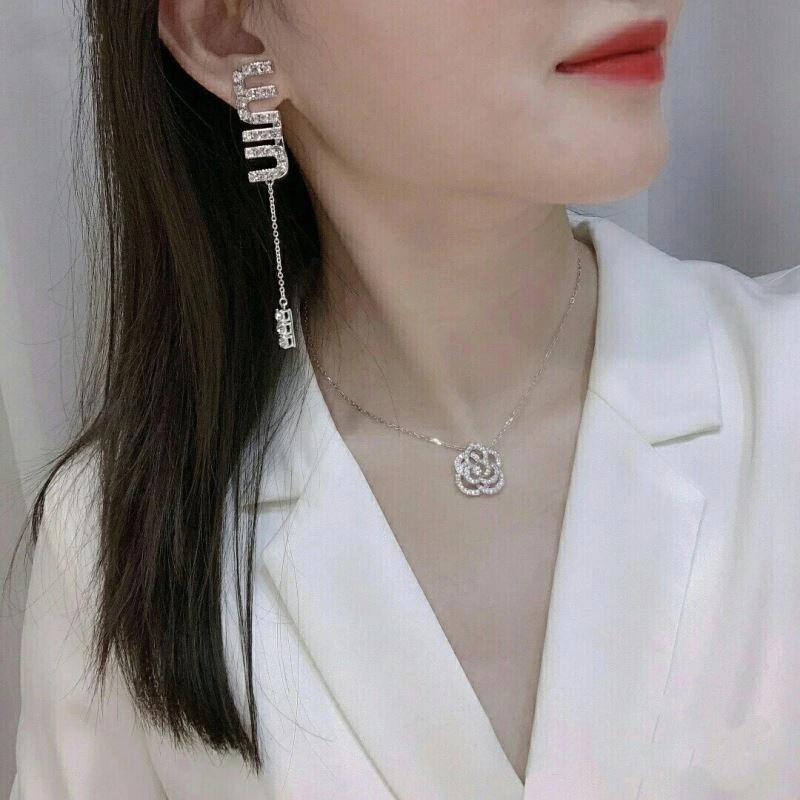 Miu Miu Earrings Neat 213432