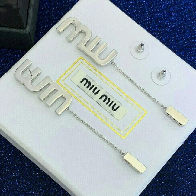 Miu Miu Earrings Neat 213432