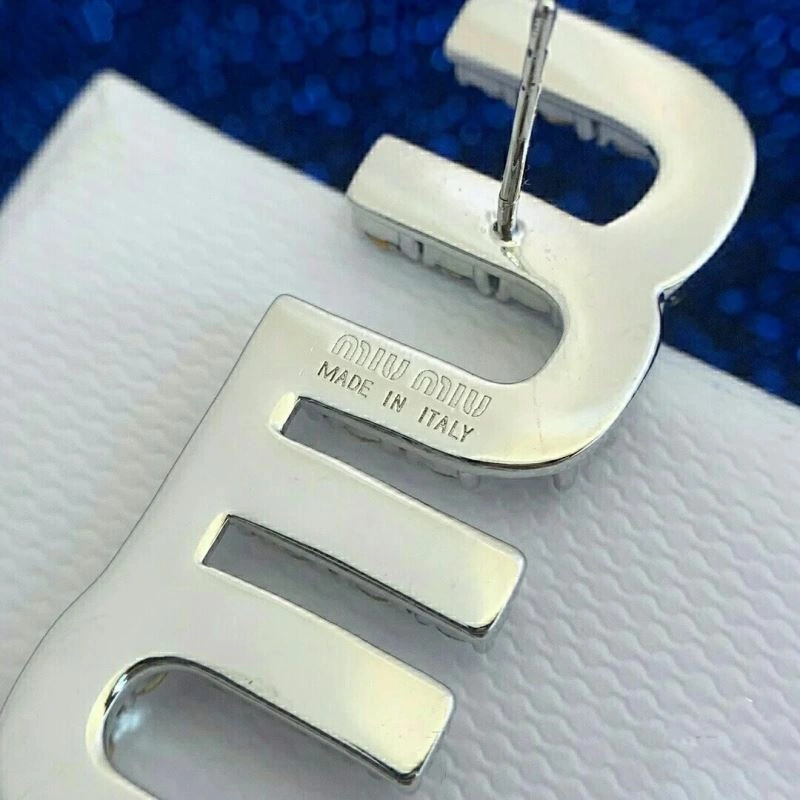 Miu Miu Earrings Neat 213432