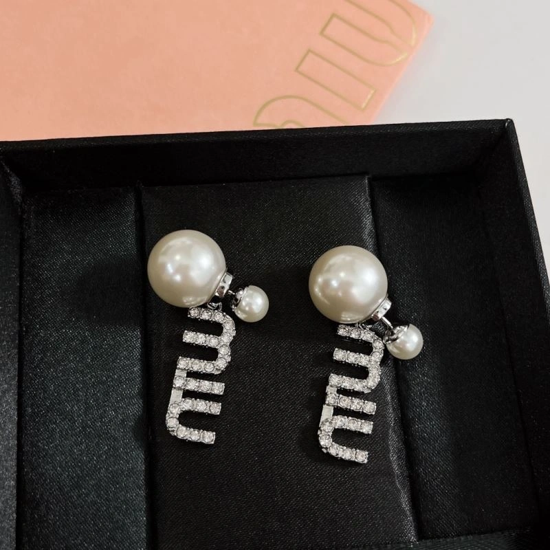 Effortless Miu Miu Earrings 213428