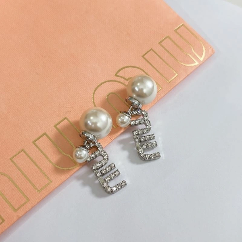 Effortless Miu Miu Earrings 213428
