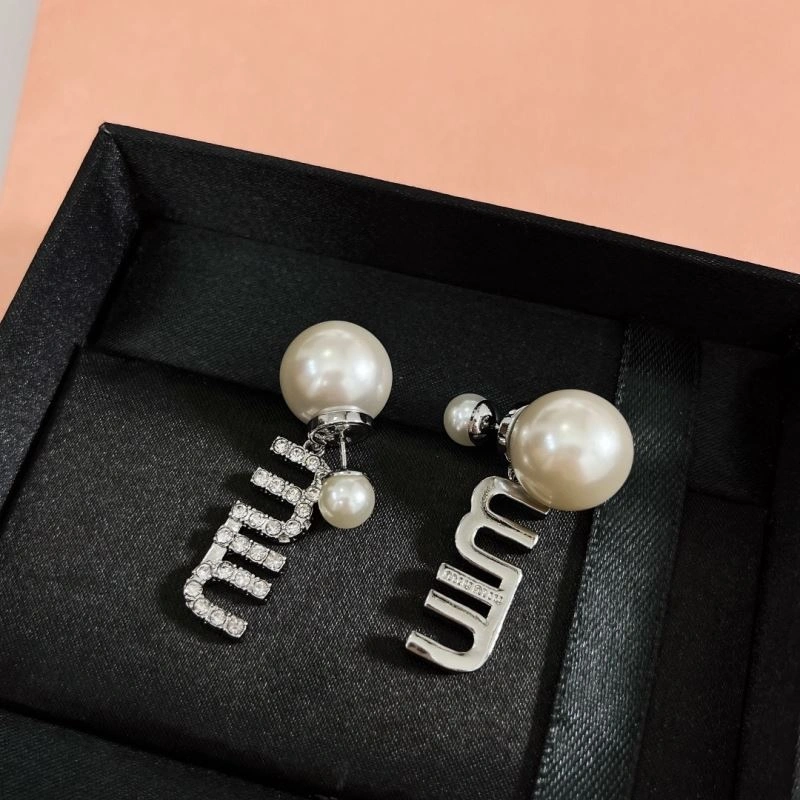 Effortless Miu Miu Earrings 213428