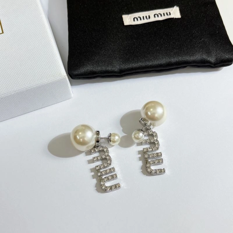 Effortless Miu Miu Earrings 213428