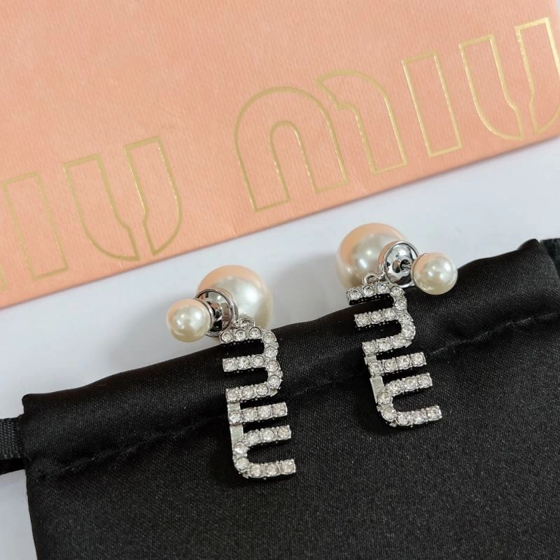 Effortless Miu Miu Earrings 213428