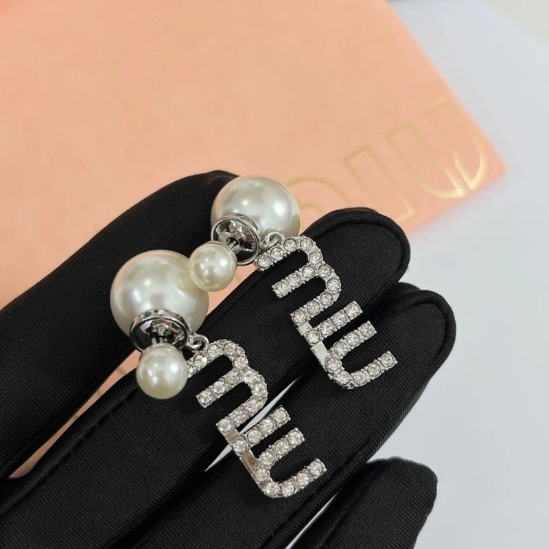 Effortless Miu Miu Earrings 213428