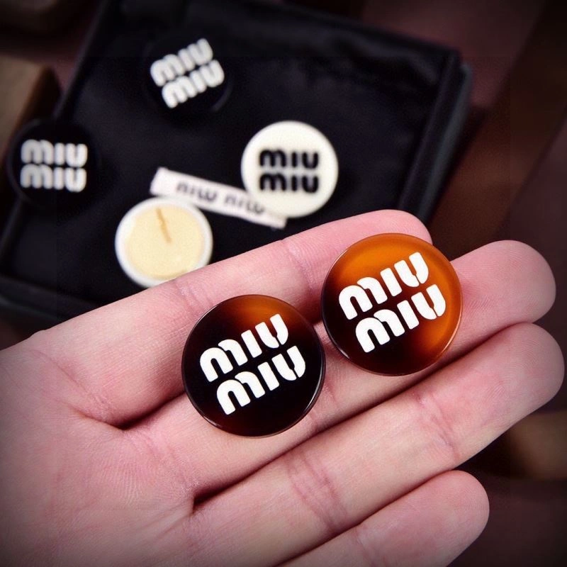 Miu Miu Earrings Sleek 213447