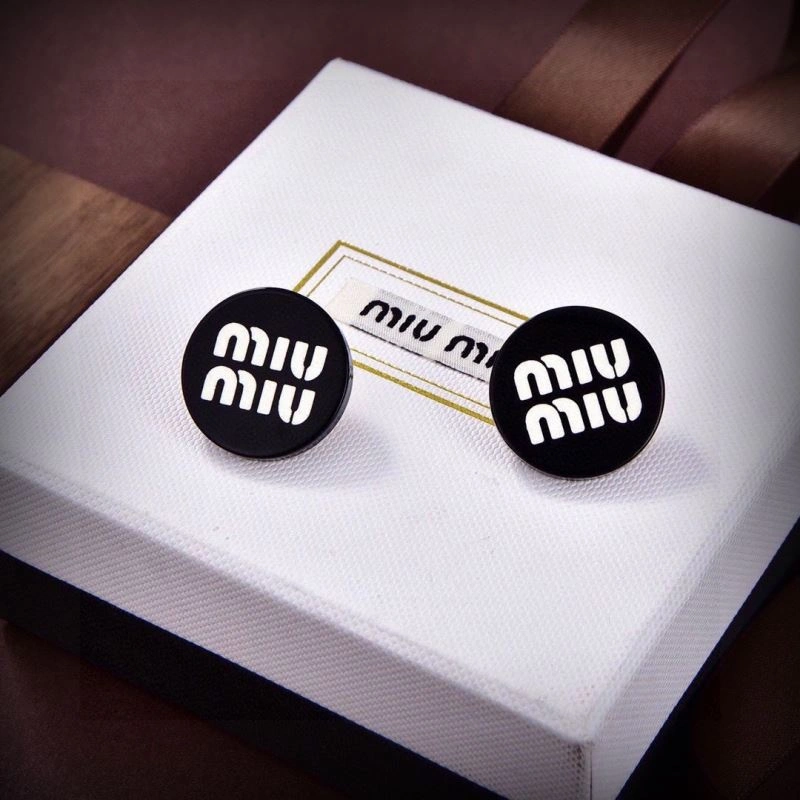 Miu Miu Earrings Sleek 213447