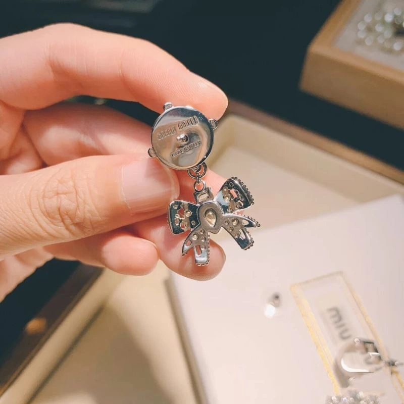 Miu Miu Earrings Original 213426