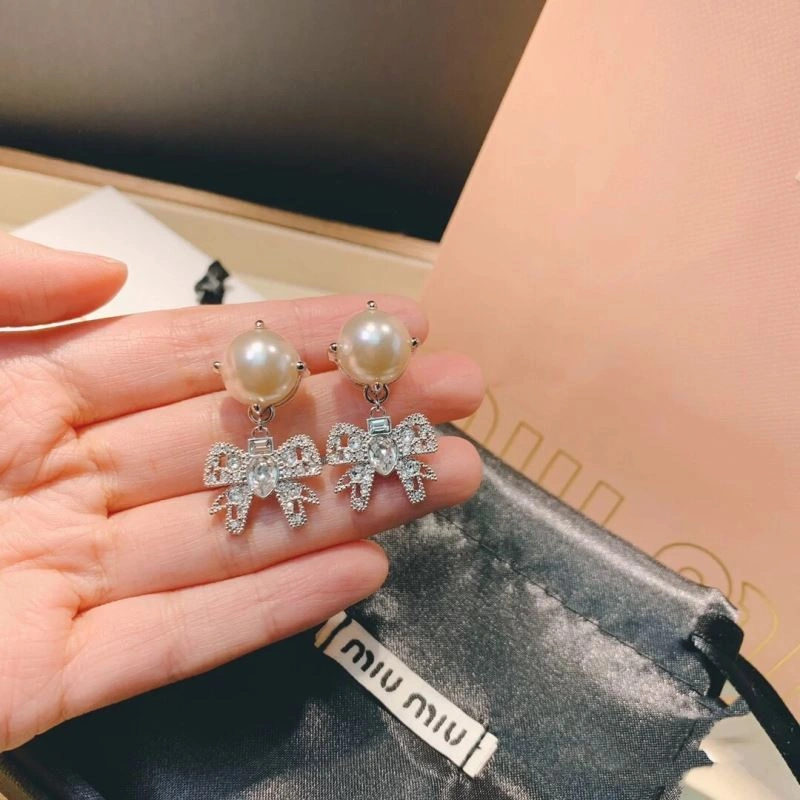 Miu Miu Earrings Original 213426