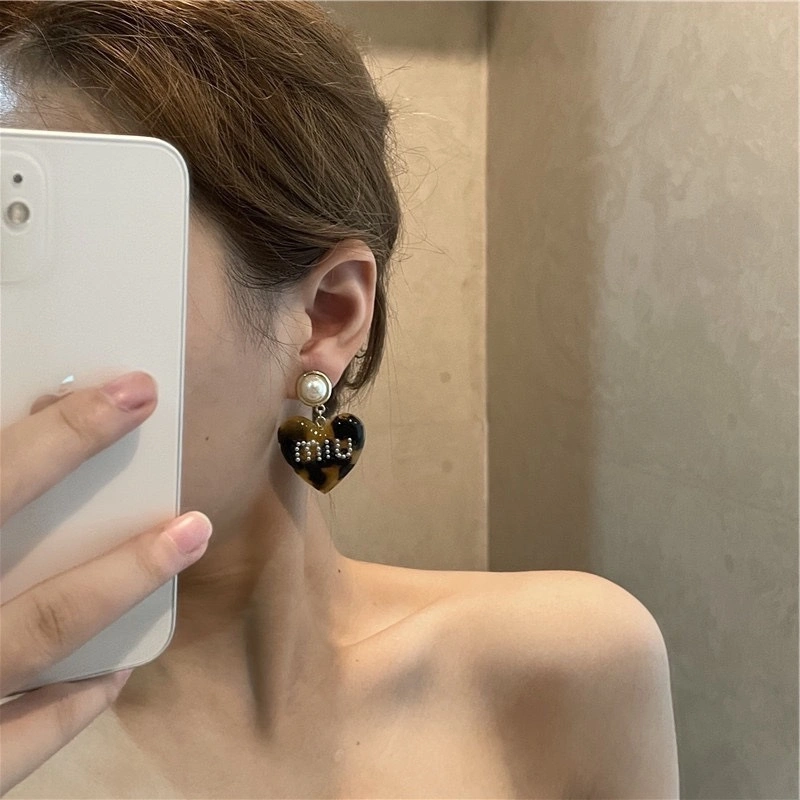 Miu Miu Earrings ZipUp 213430